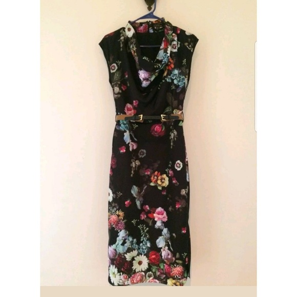 ted baker floral dress sale